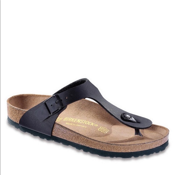 Birkenstock Shoes - Birkenstock Gizeh Adjustable Strap Thong Sandals